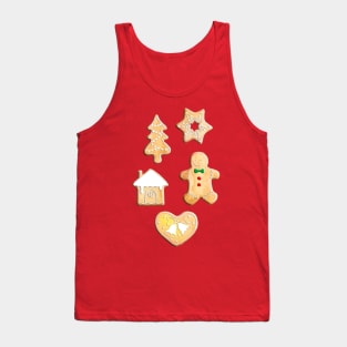 Christmas Cookies Tank Top